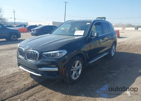 2020 BMW X3 Sdrive30I from USA, damaged, VIN 5UXTY3C04LLU70410